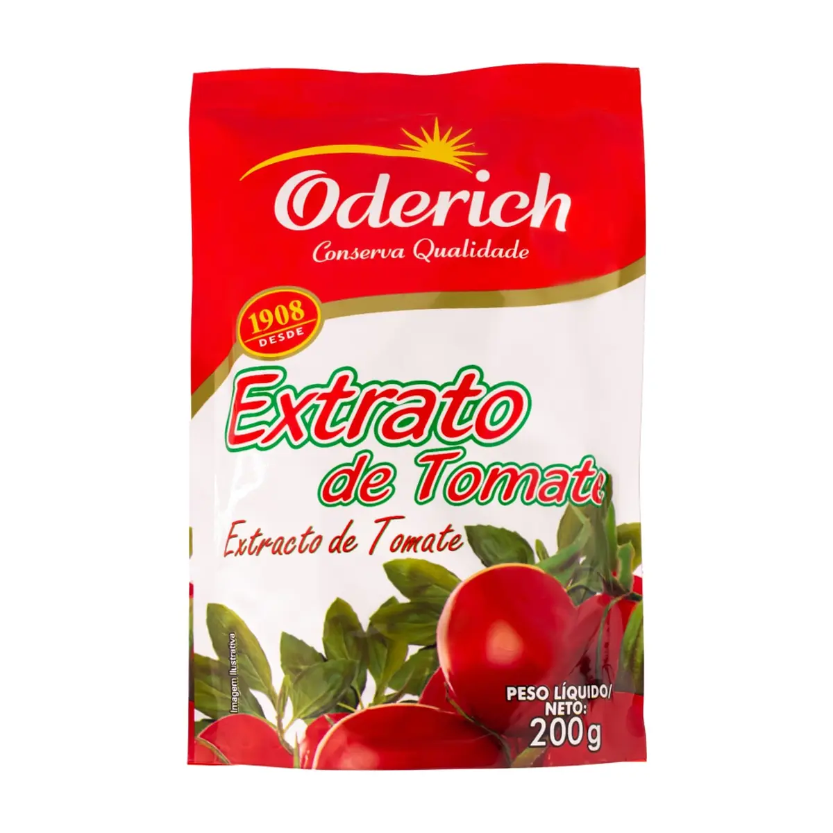 Extracto de tomate Oderich (200 g / 7.1 oz)