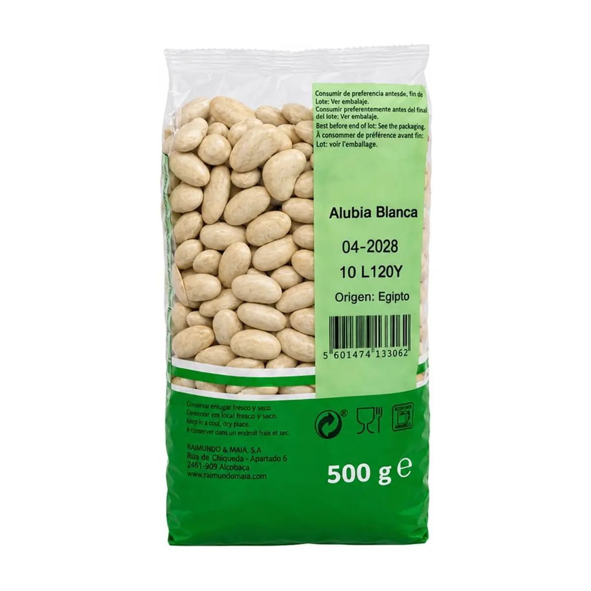 Alubias Blancas Cistér (500 g / 1.10 lb) - Thumbnail 2