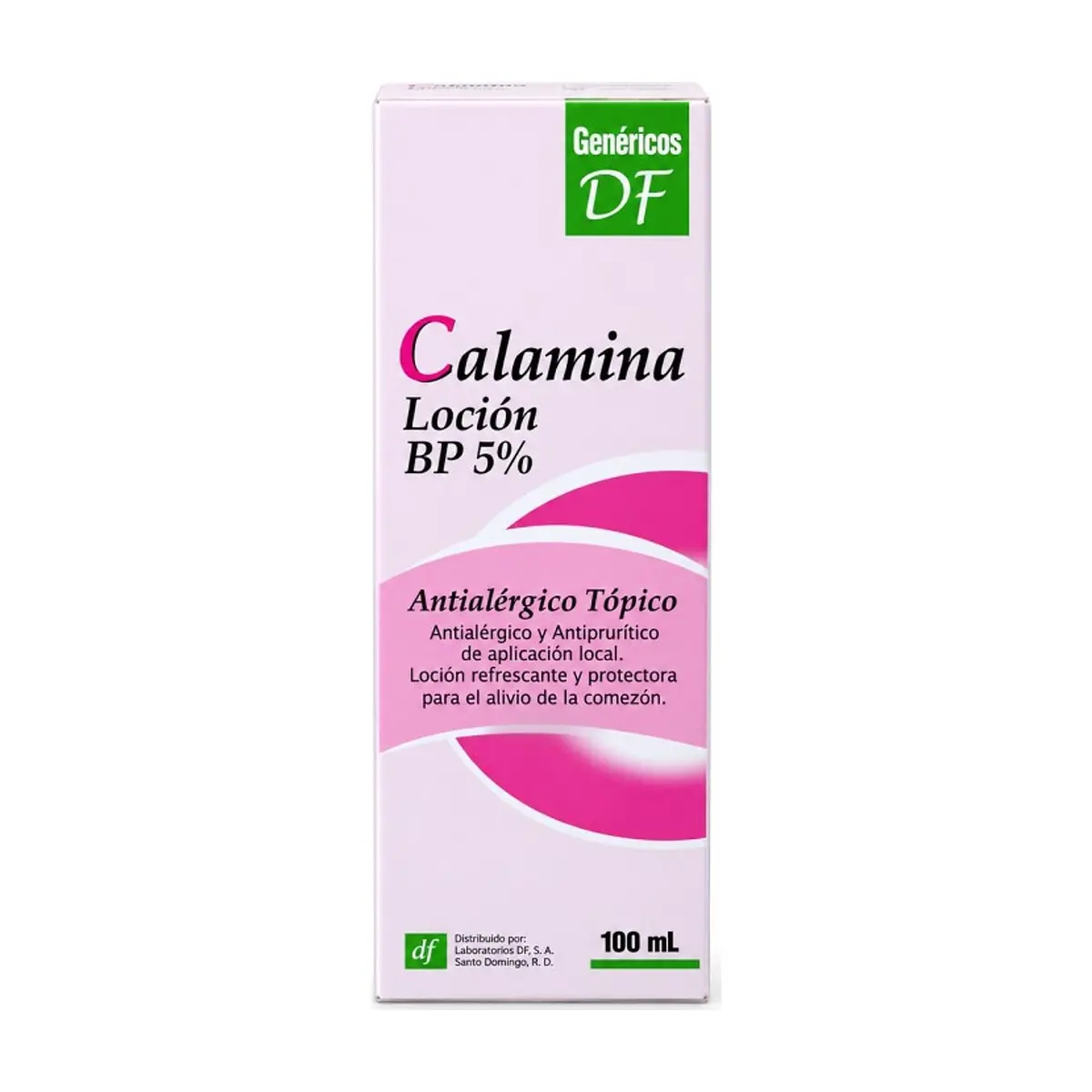Loción de Calamina BP 5% (Frasco x 100ml) DF - Imagen 1