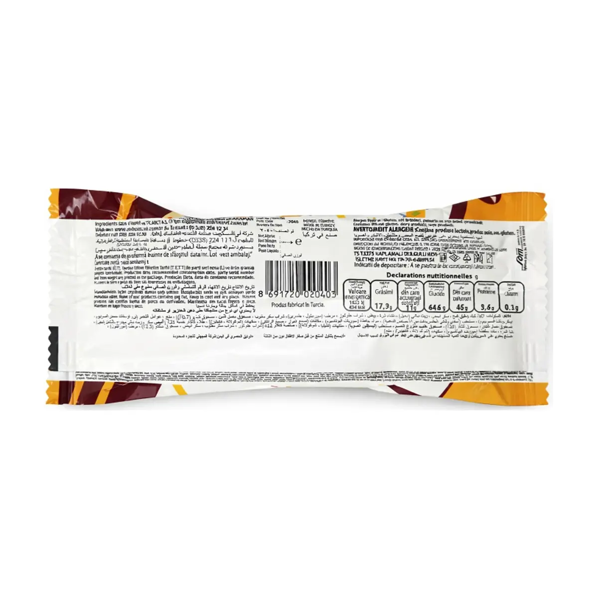 Pastel de chocolate en forma de osito Spooky Ani (12 x 40 g / 1.41 oz) - Miniatura 3