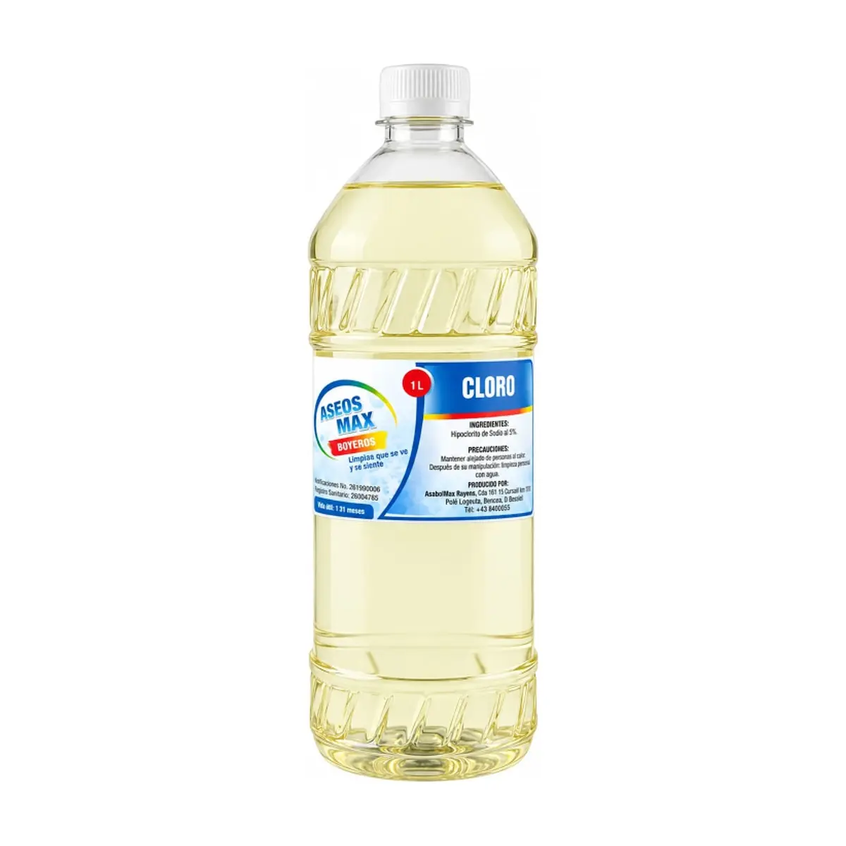 Cloro Aseos Max (1 L) - Miniatura 1