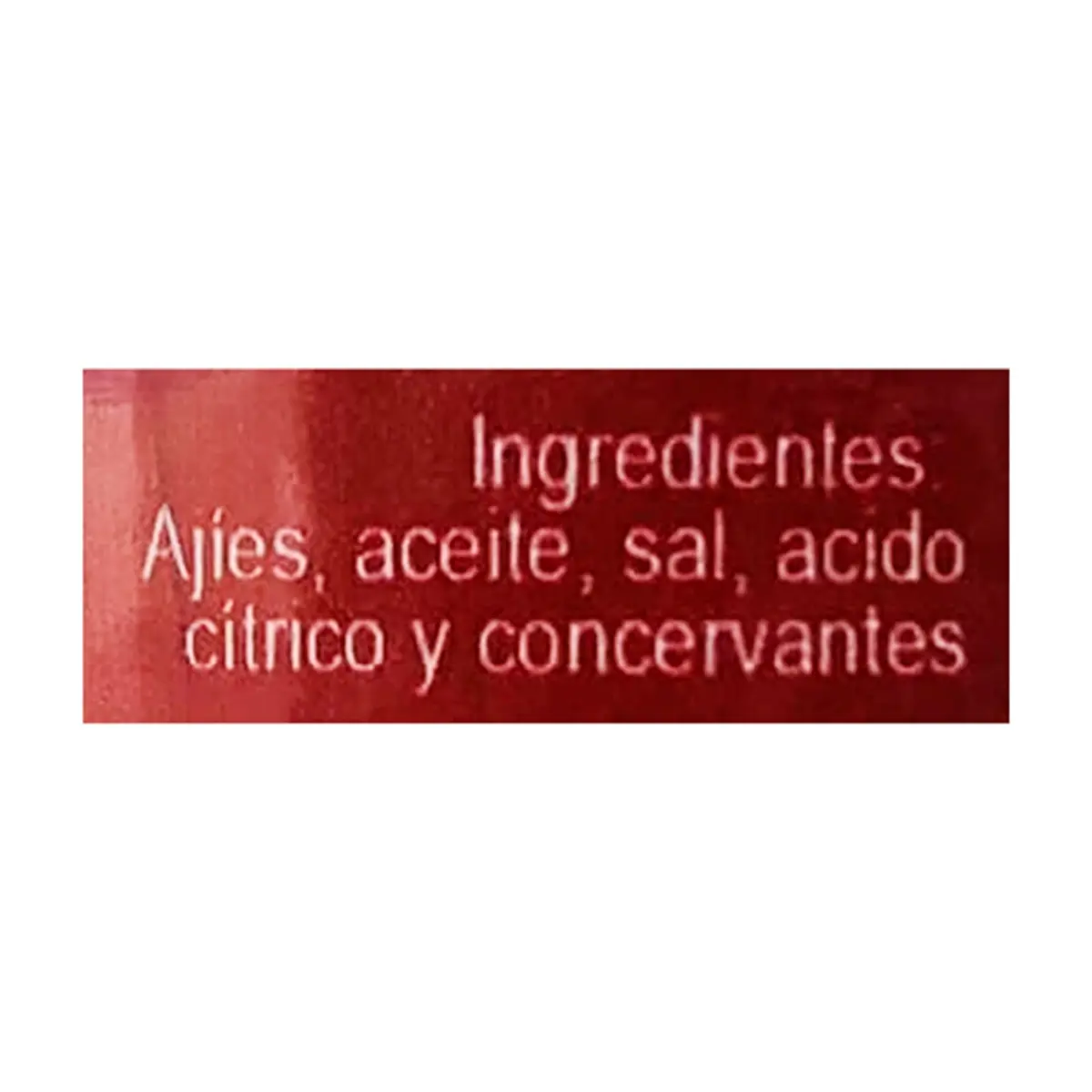 Ají cachucha molido con aceite El Roble (500 g / 1.1 lb) - Thumbnail 2