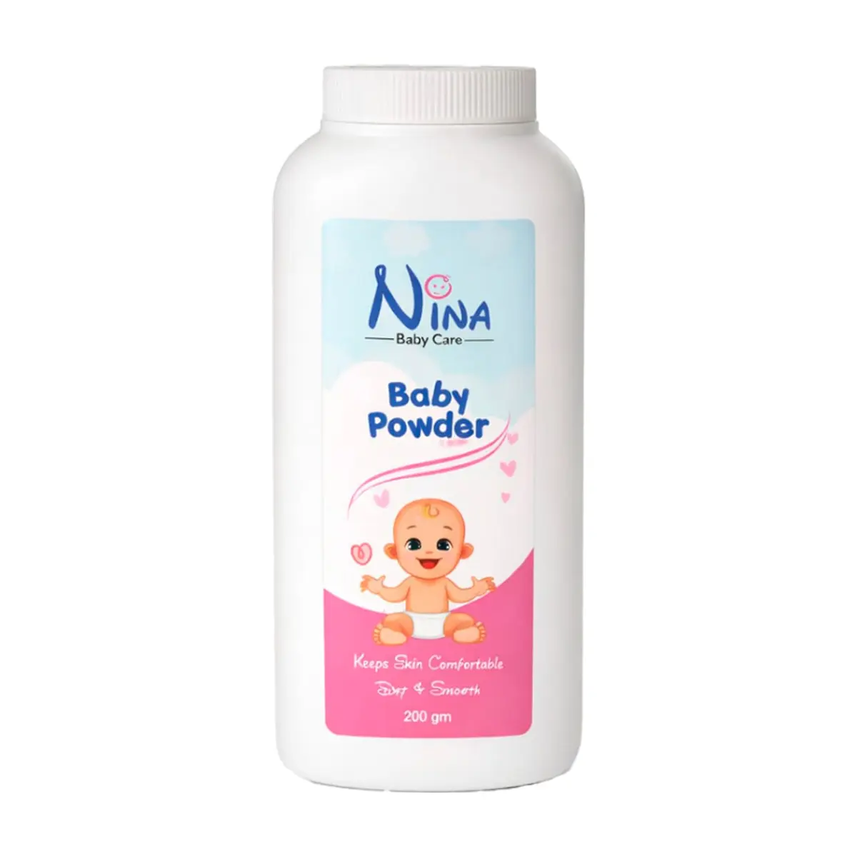 Talco para bebé Nina (200 g / 7 oz)