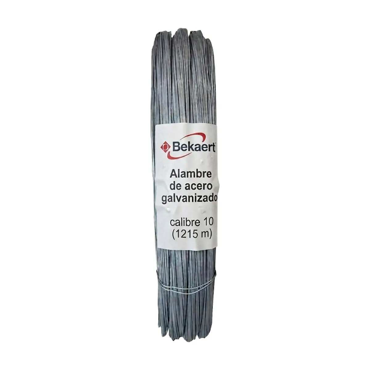 Alambre de acero galvanizado calibre 10 Bekaert (1215 m) - Miniatura 4