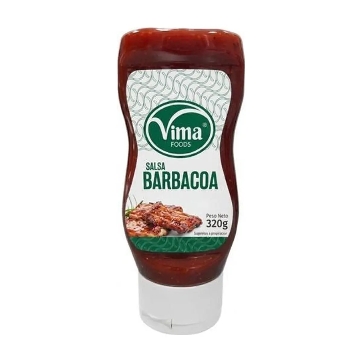 Salsa Barbacoa (320g) VIMA