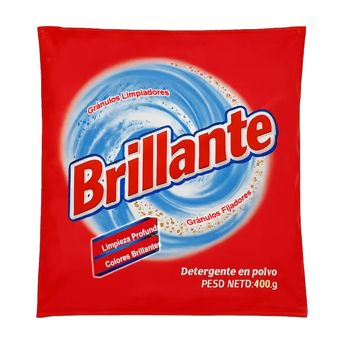 Detergente en polvo Brillante (4 x 400 g / 14.10 oz) - Miniatura 2