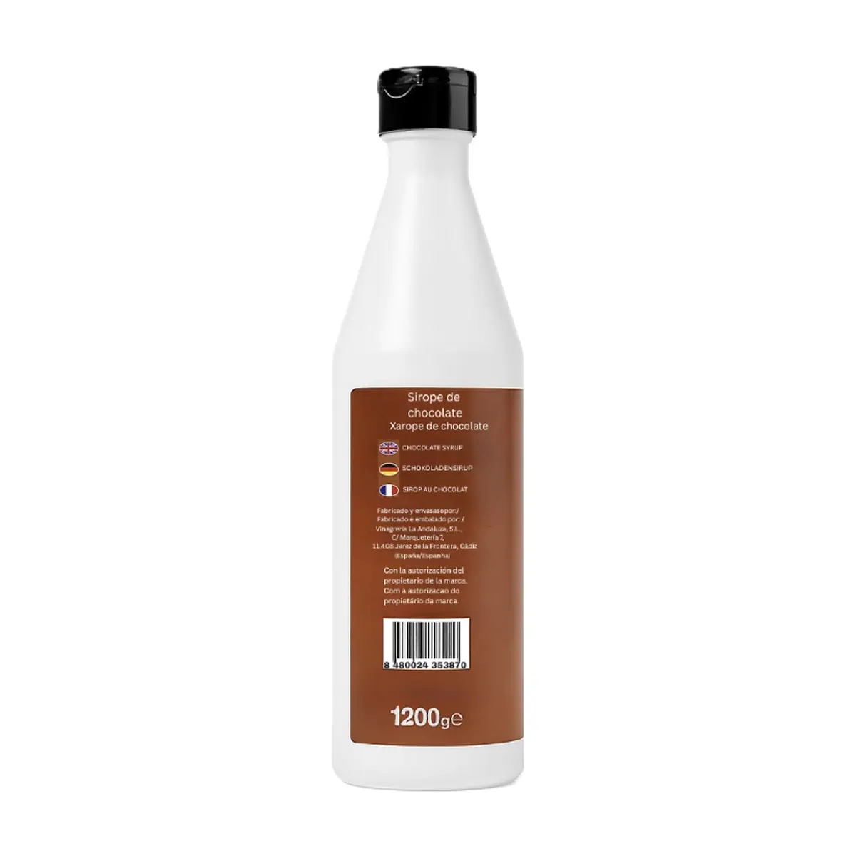 Sirope de chocolate Vivo Chef (1.2 kg / 2.64 lb) - Thumbnail 2
