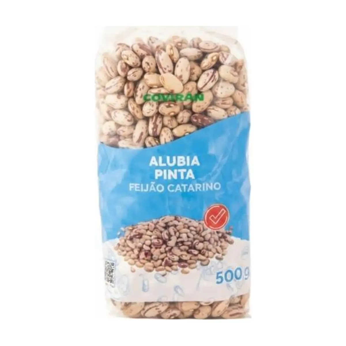 Alubia Pinta Extra (500g) COVIRAN