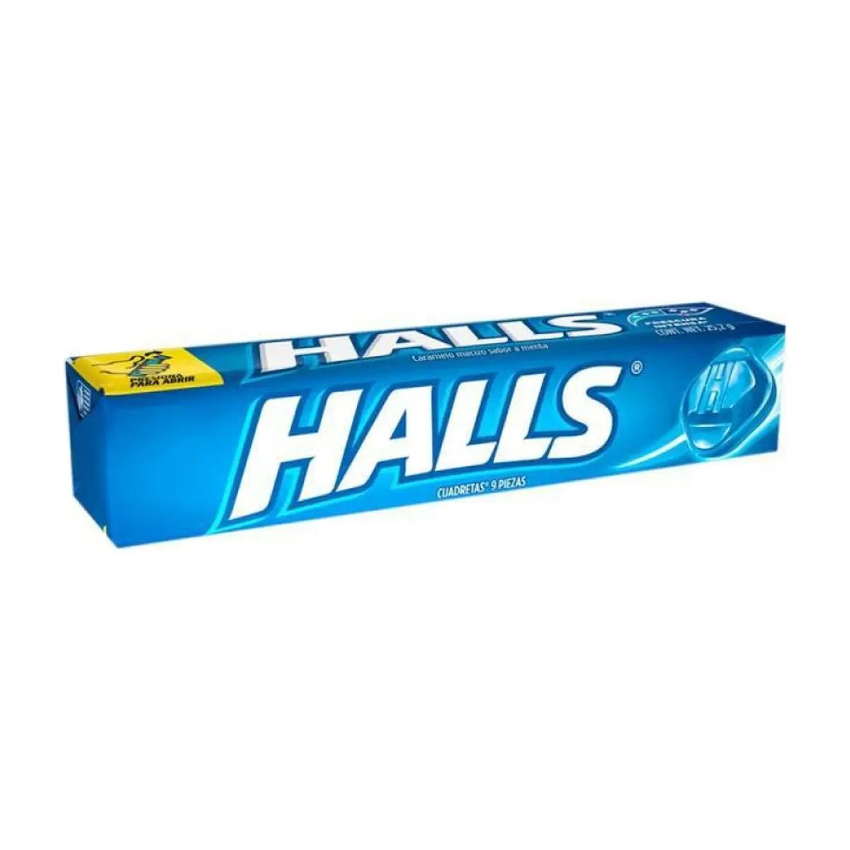 Caramelo macizo sabor a menta Halls (25.2 g / 0.89 oz) - Thumbnail 2