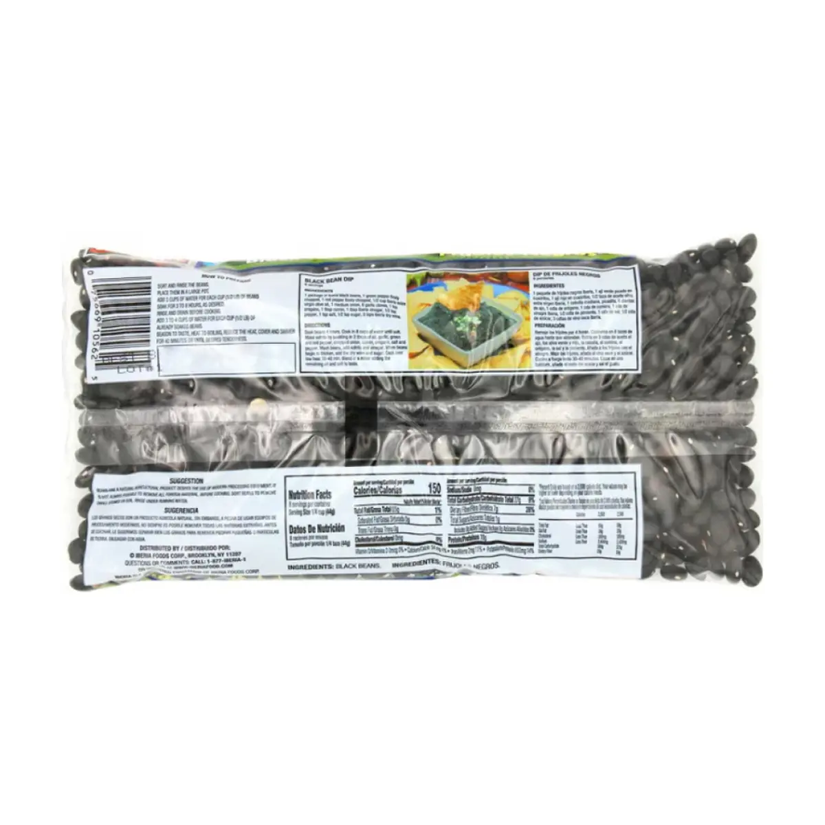 Frijoles negros Iberia (340 g / 12 oz) - Thumbnail 2