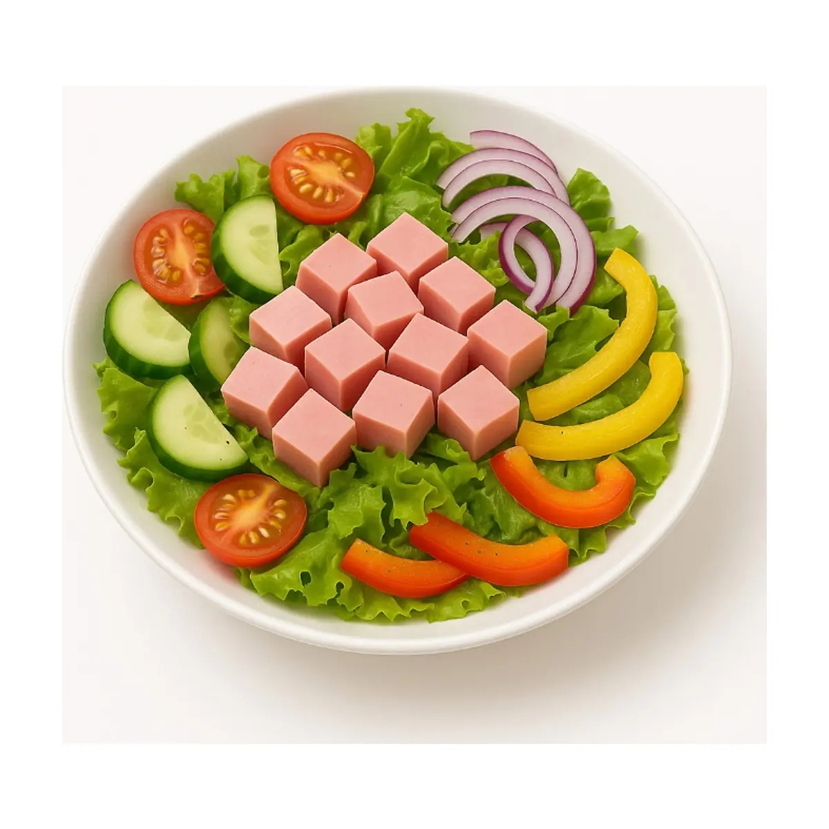 Jamón cocido en barra Cuba Embutidos (907 g / 2 lb) - Thumbnail 5