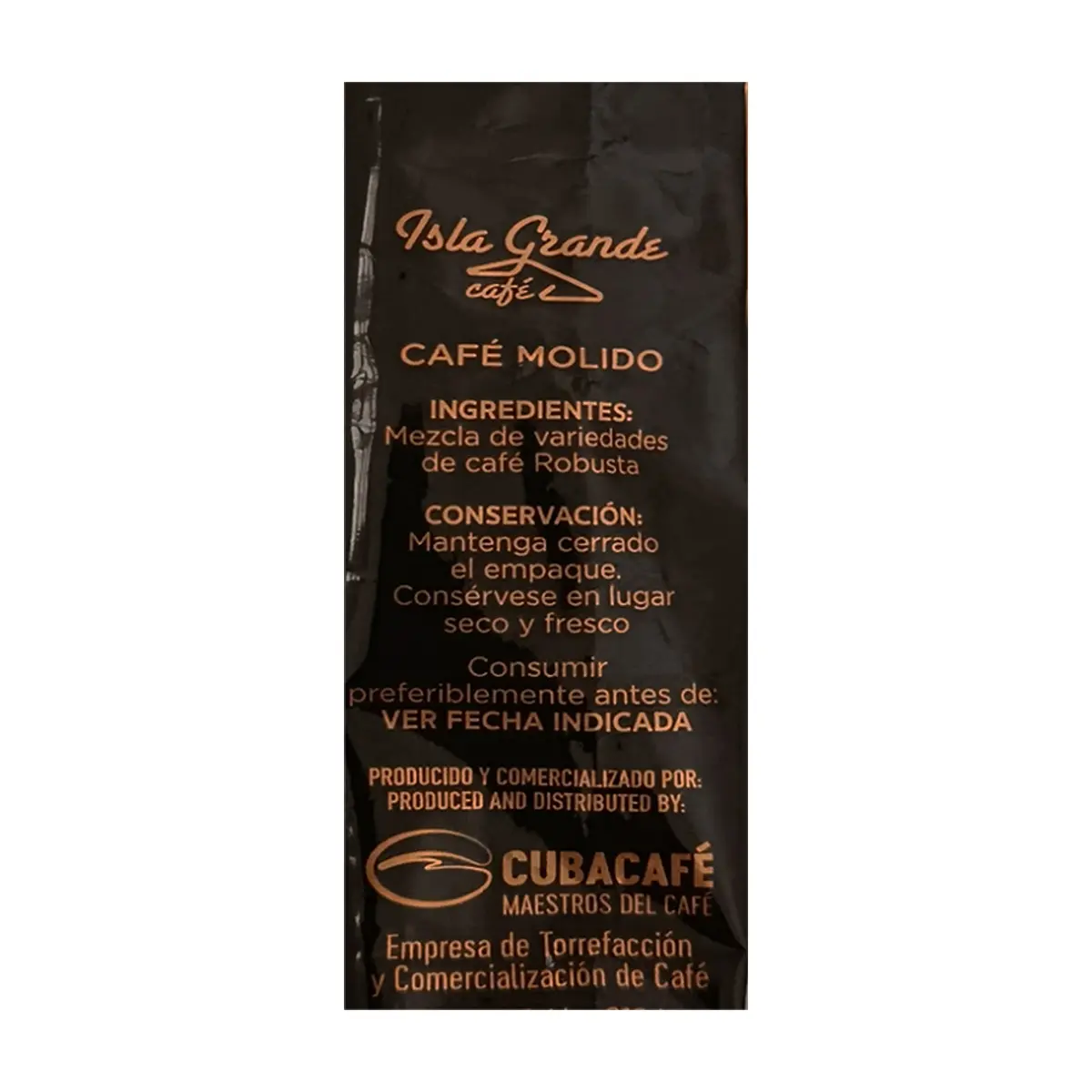 Café tostado y molido Isla Grande (3 x 250 g / 8.81 oz) - Miniatura 4