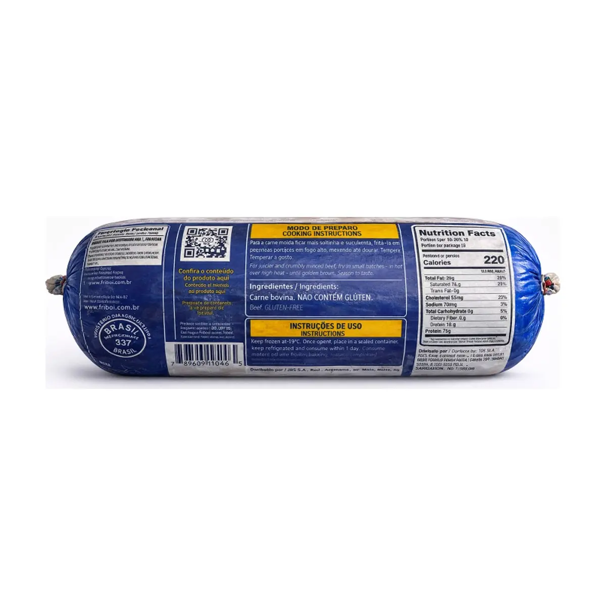 Picadillo de carne de res Friboi (500 g / 1.10 lb) - Thumbnail 2