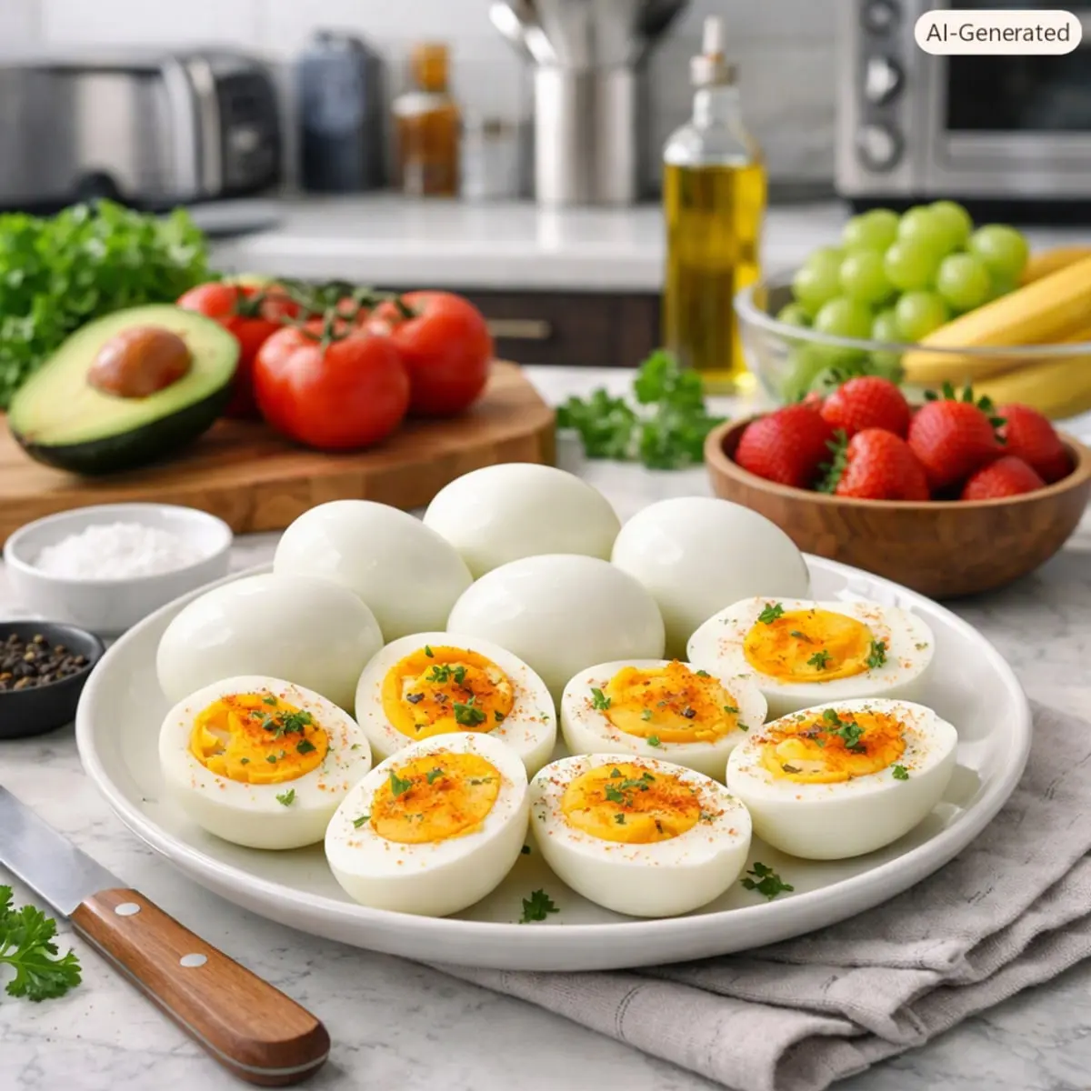 Huevos blancos orgánicos Jimm (15 U) - Miniatura 4