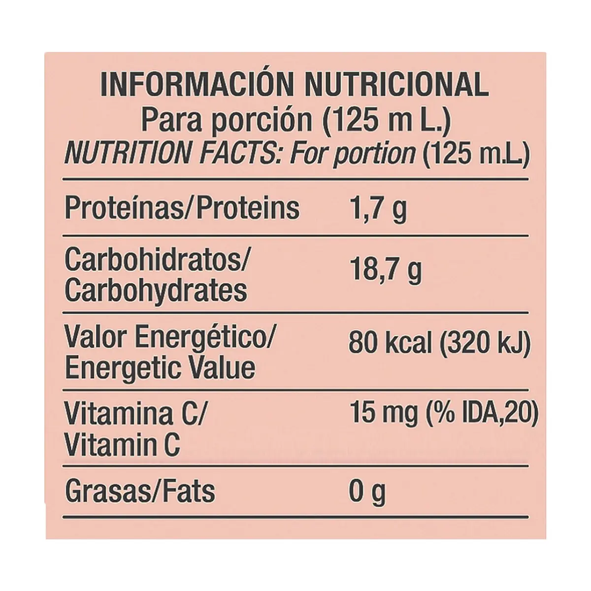 Gelatina sabor melocotón Gely (2 x 170 g / 5.9 oz) - Miniatura 3