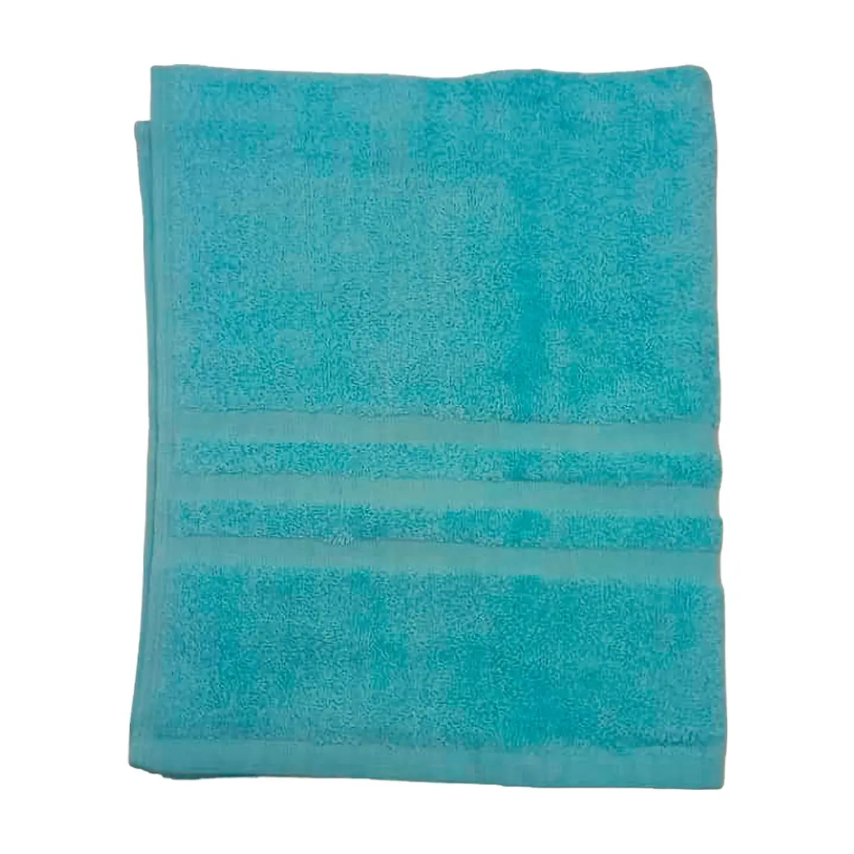 Toalla azul claro Yara (50 x 90 cm) - Miniatura 1
