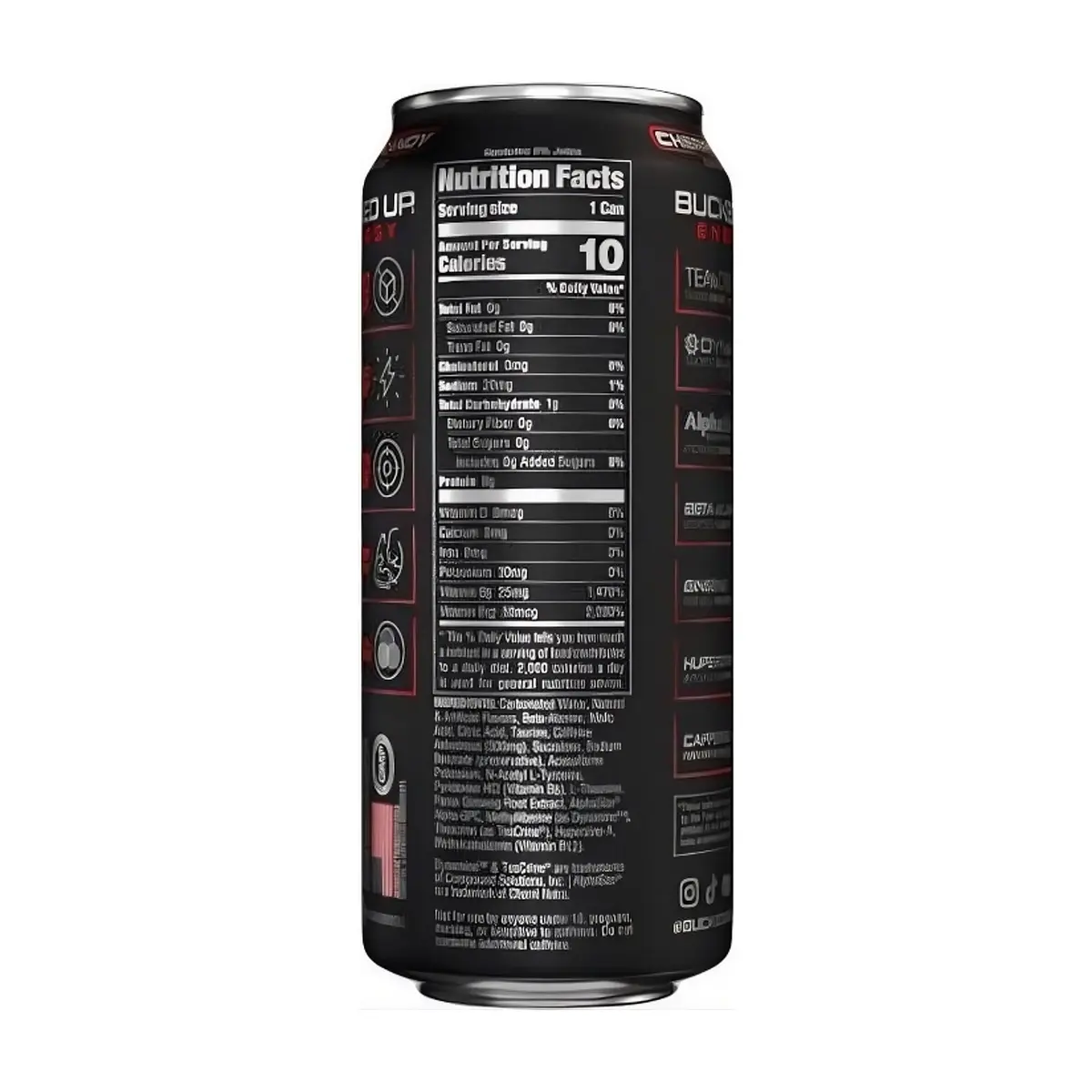 Bebida energizante Akadi (250 ml) - Thumbnail 2