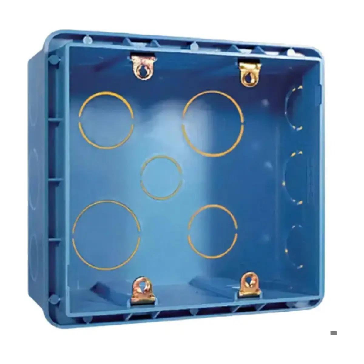 Caja eléctrica de plástico - 68 mm x 112 mm - Architech - Thumbnail 4