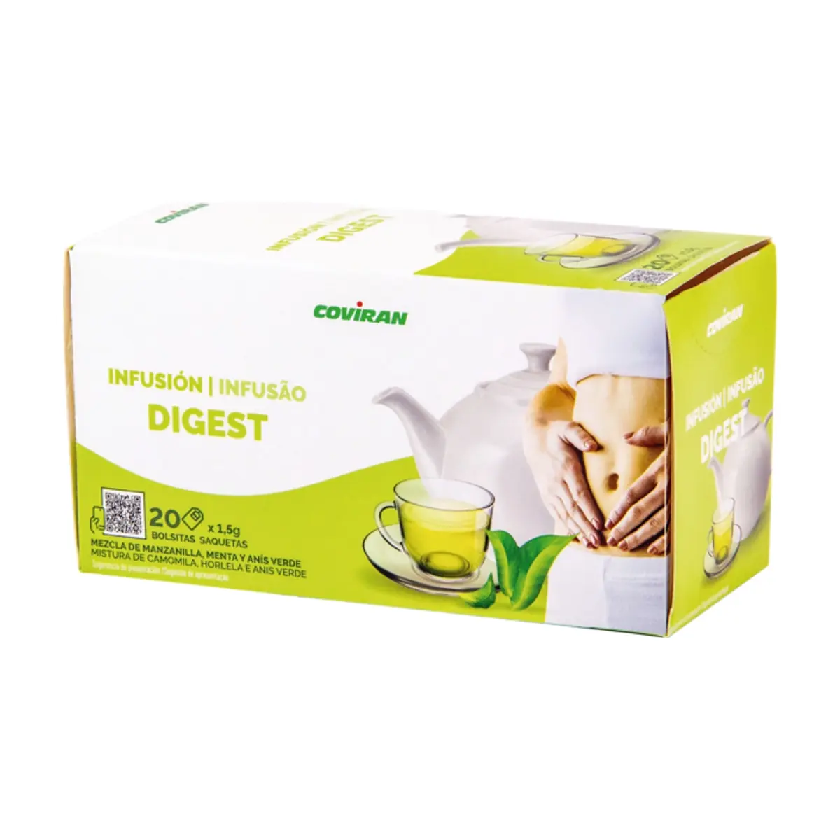 Infusión de Manzanilla (25 u) COVIRAN
