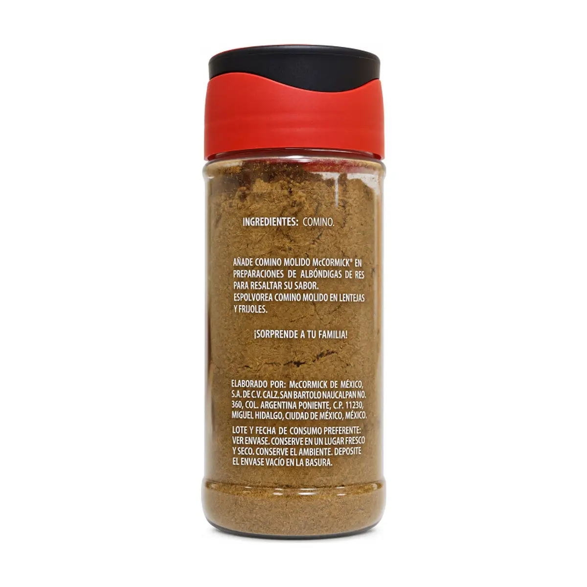 Comino molido McCormick (55 g / 1.9 oz) - Miniatura 3