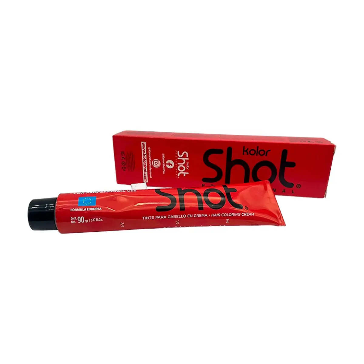 Tinte en crema rubio platino irisado 11.2 Kolor Shot (90 g / 3.17 oz)