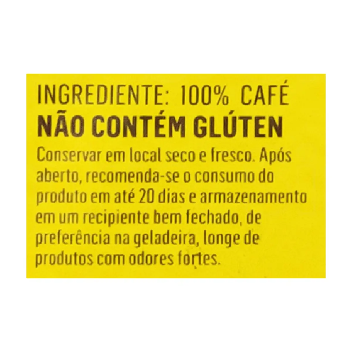 Café tradicional Brasileiro (500 g / 1.1 lb) - Thumbnail 4
