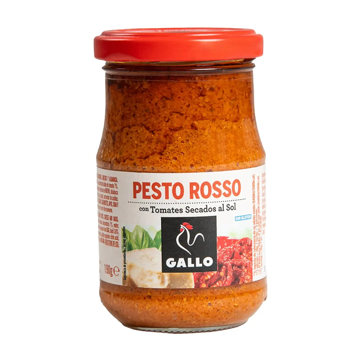 Pesto rojo con tomates secados al sol Gallo (190 g / 6.70 oz)