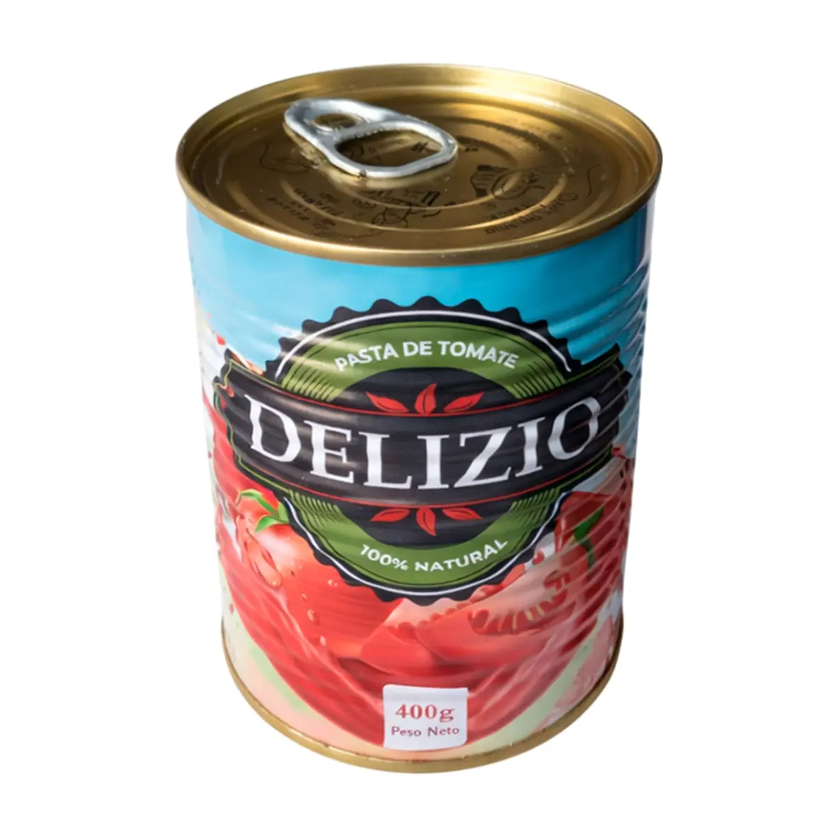 Pasta de Tomate Delizio (400 g / 14.1 oz) - Thumbnail 3