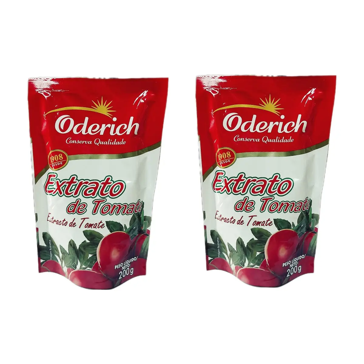 Extracto de tomate (2 x 200 g / 7.1 oz)