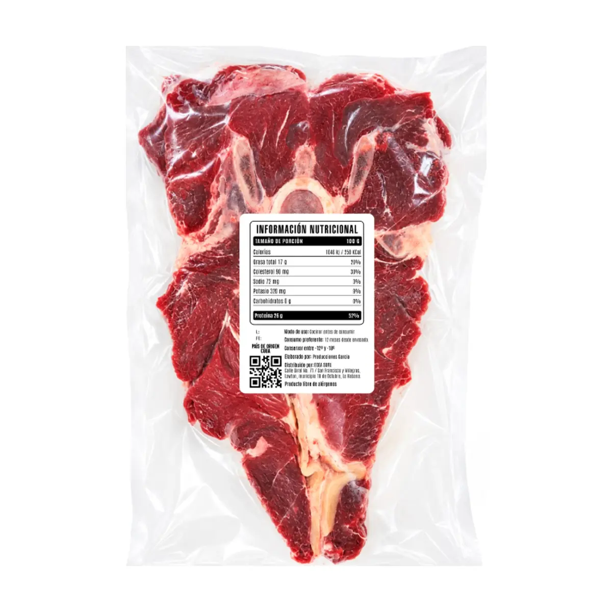 Chuleta de cogote de res Cosecha Real (1.58 kg / 3.5 lb) - Thumbnail 3