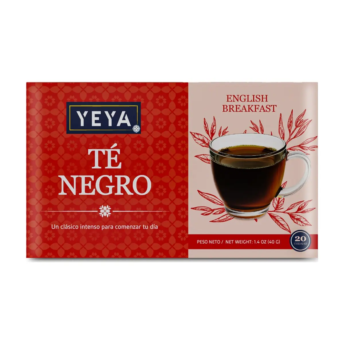 Té negro YEYA (40 g / 1.4 oz) - Thumbnail 3