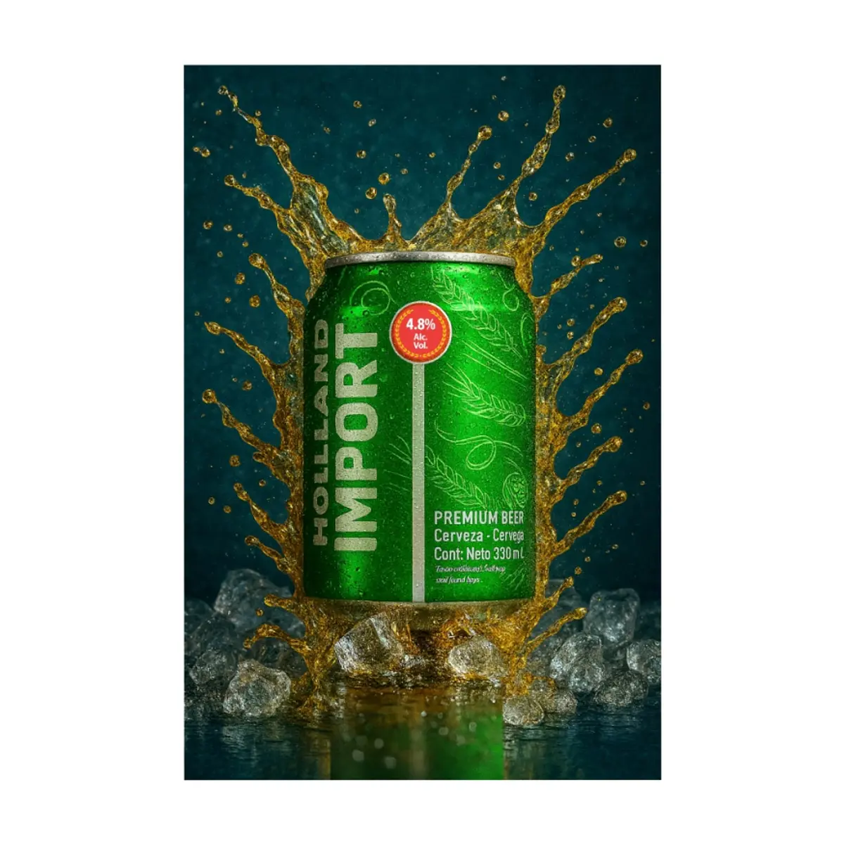Cerveza Holland Import (330 ml) - Miniatura 2