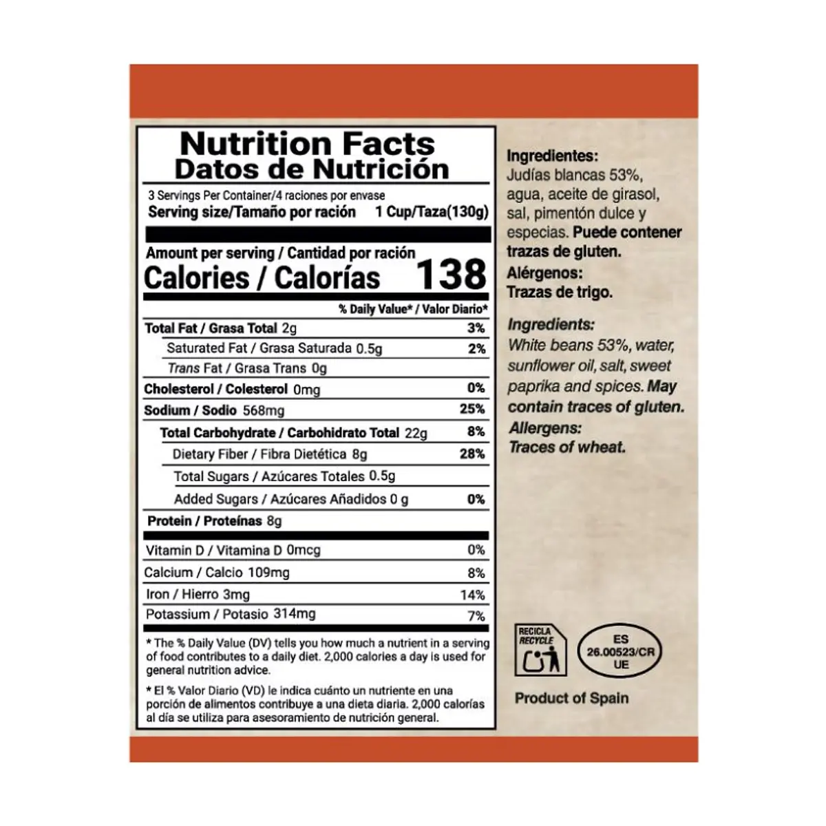 Fabada YEYA (6 x 415 g / 14.6 oz) - Miniatura 2