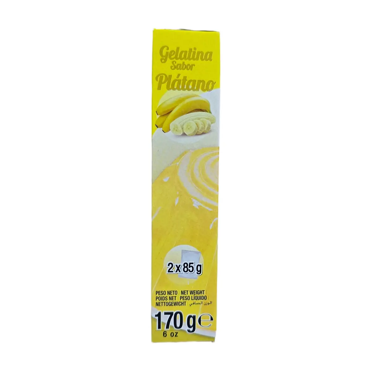 Gelatina de plátano Calnort (170 g / 6 oz) - Thumbnail 3