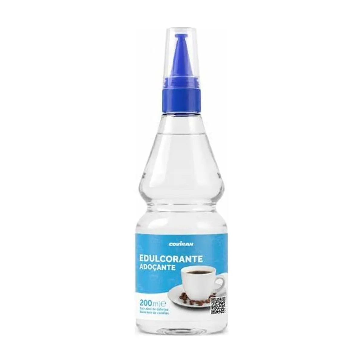 Edulcorante Liquido (200ml) COVIRAN - Imagen 1