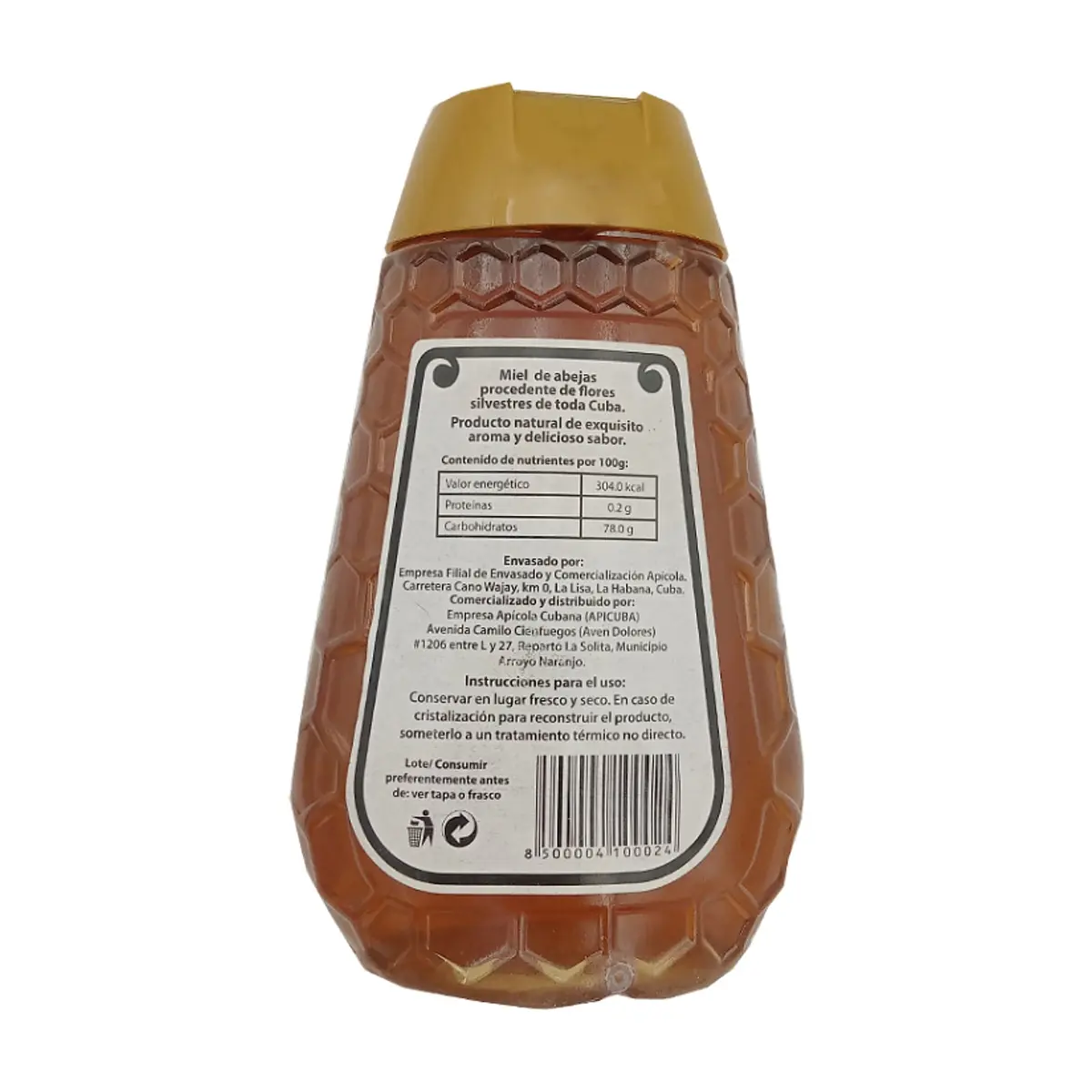 Miel de abejas Apisun (340 g / 11.9 oz) - Miniatura 2