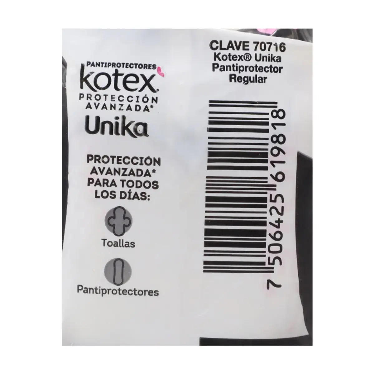 Pantiprotectores - Diarias - Kotex (22 U) - Thumbnail 5