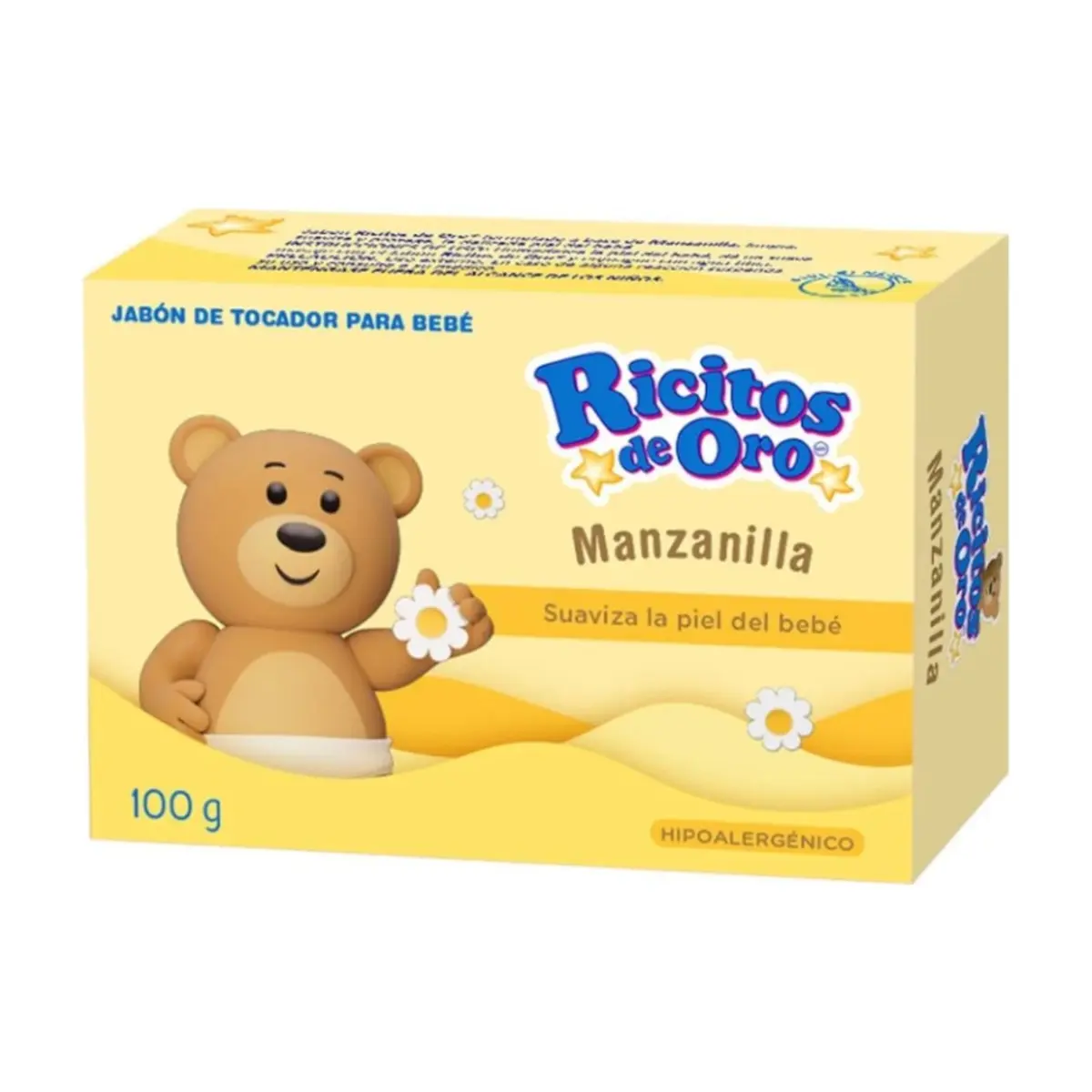 Jabón de tocador de manzanilla para bebé Ricitos de Oro Grisi (100 g / 3.52 oz)