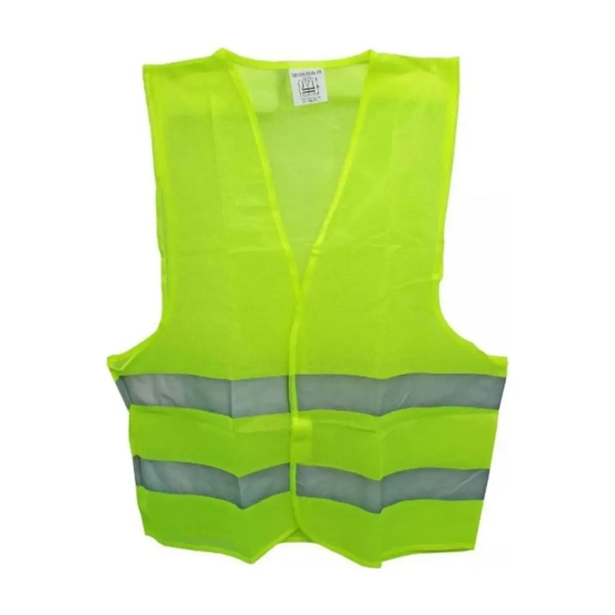 Chaleco reflectivo de emergencia color verde talla XXL Gutza (1 U)