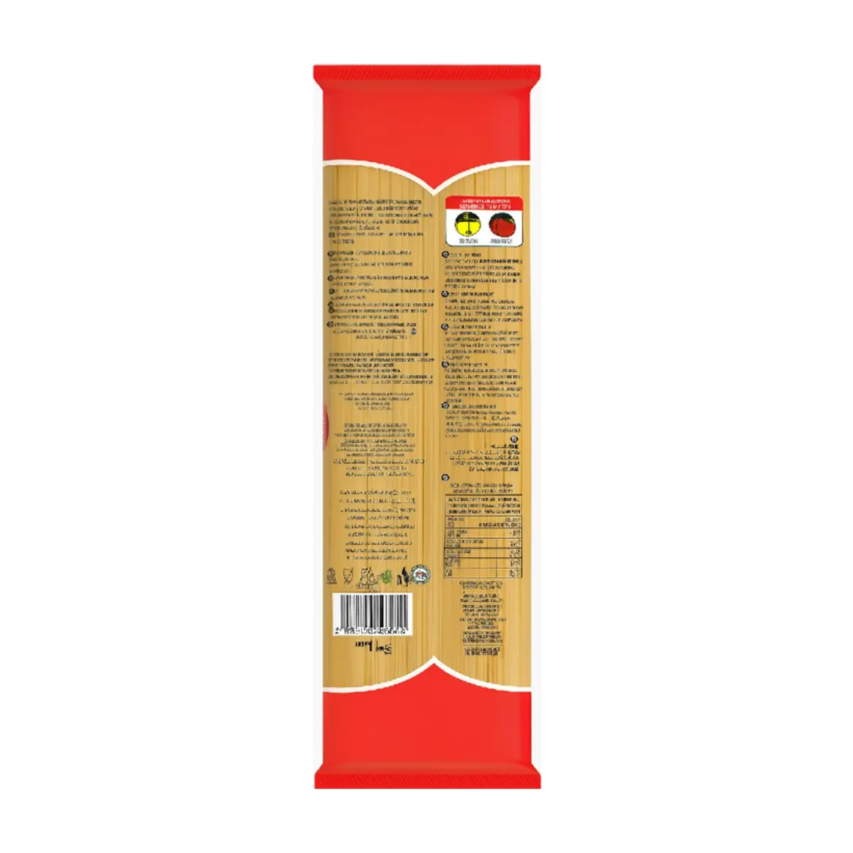 Espaguetis Doga (500 g / 1.10 lb) - Miniatura 2