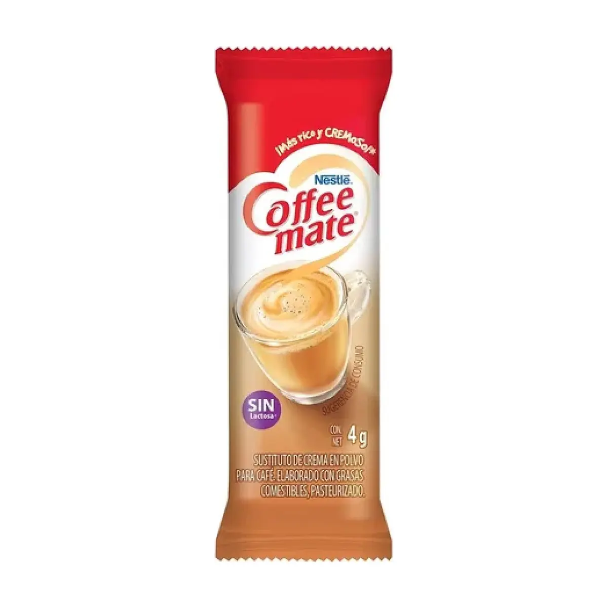 Sustituto de crema en polvo para café Coffee Mate Nestlé (4 g)