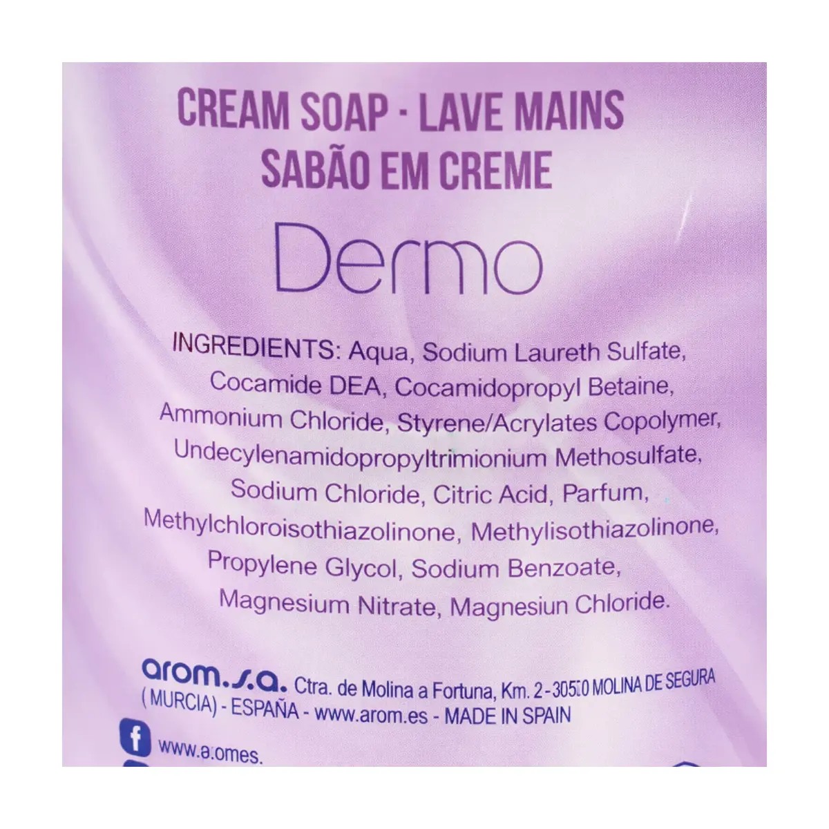 Jabón Dosificador Dermo S'nonas (500 ml) - Thumbnail 3
