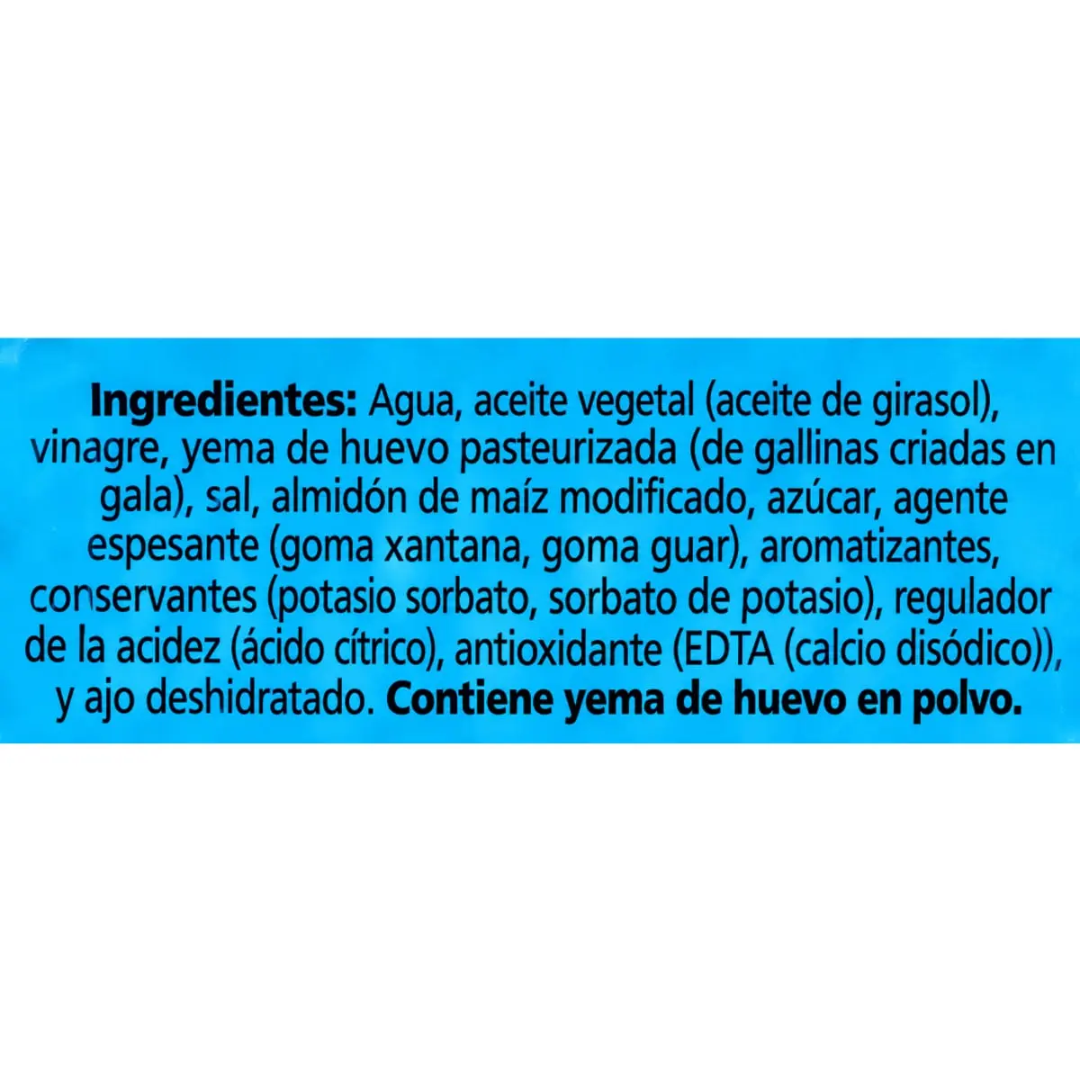 Mayonesa con ajo Heiss (260 g / 9.17 oz) - Thumbnail 3