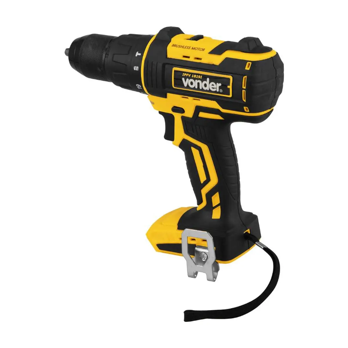 Taladro atornillador eléctrico portátil de impacto 1/2'' de 18 V Vonder IPFV1819I - Miniatura 5