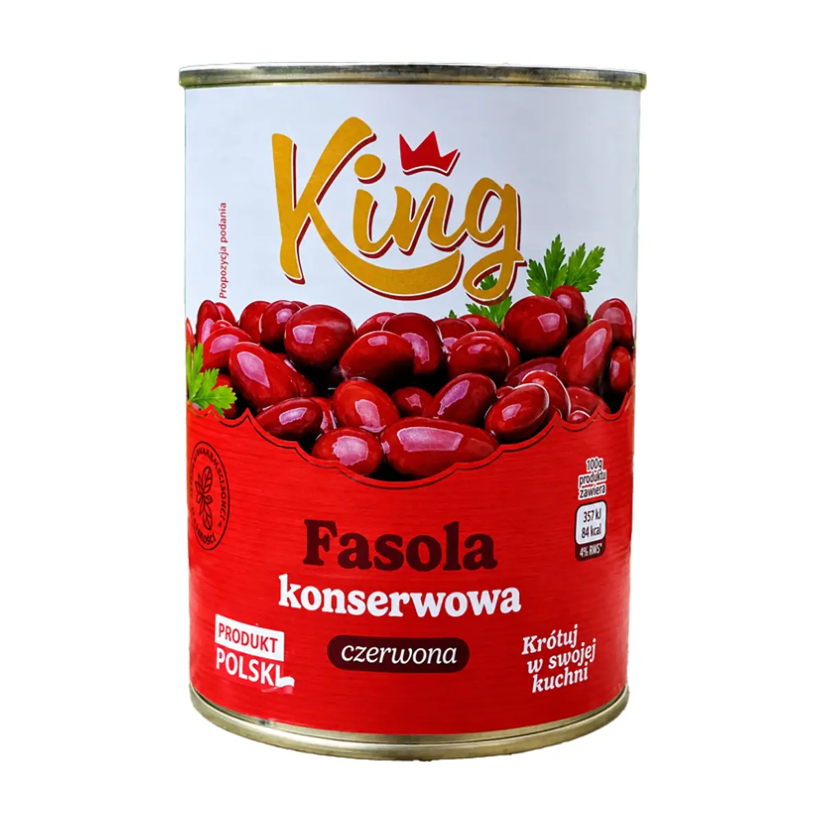 Frijoles colorados en conserva King (400 g / 14.1 oz)