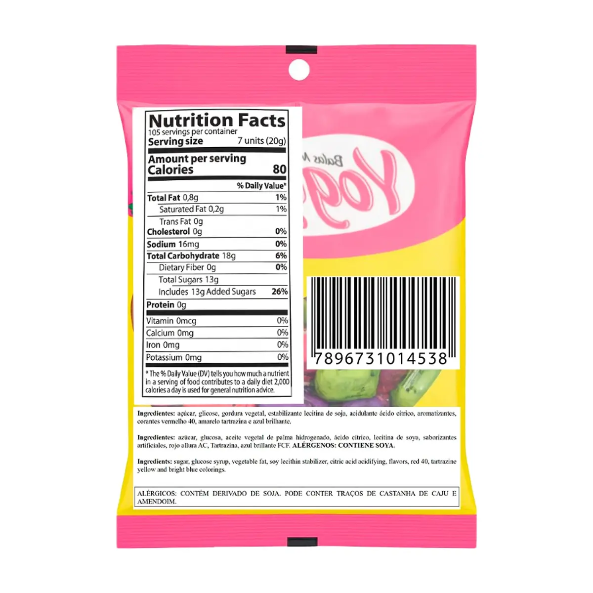 Caramelos masticables de yogurt crema surtidos Pietrobon (300 g / 10.6 oz) - Thumbnail 2
