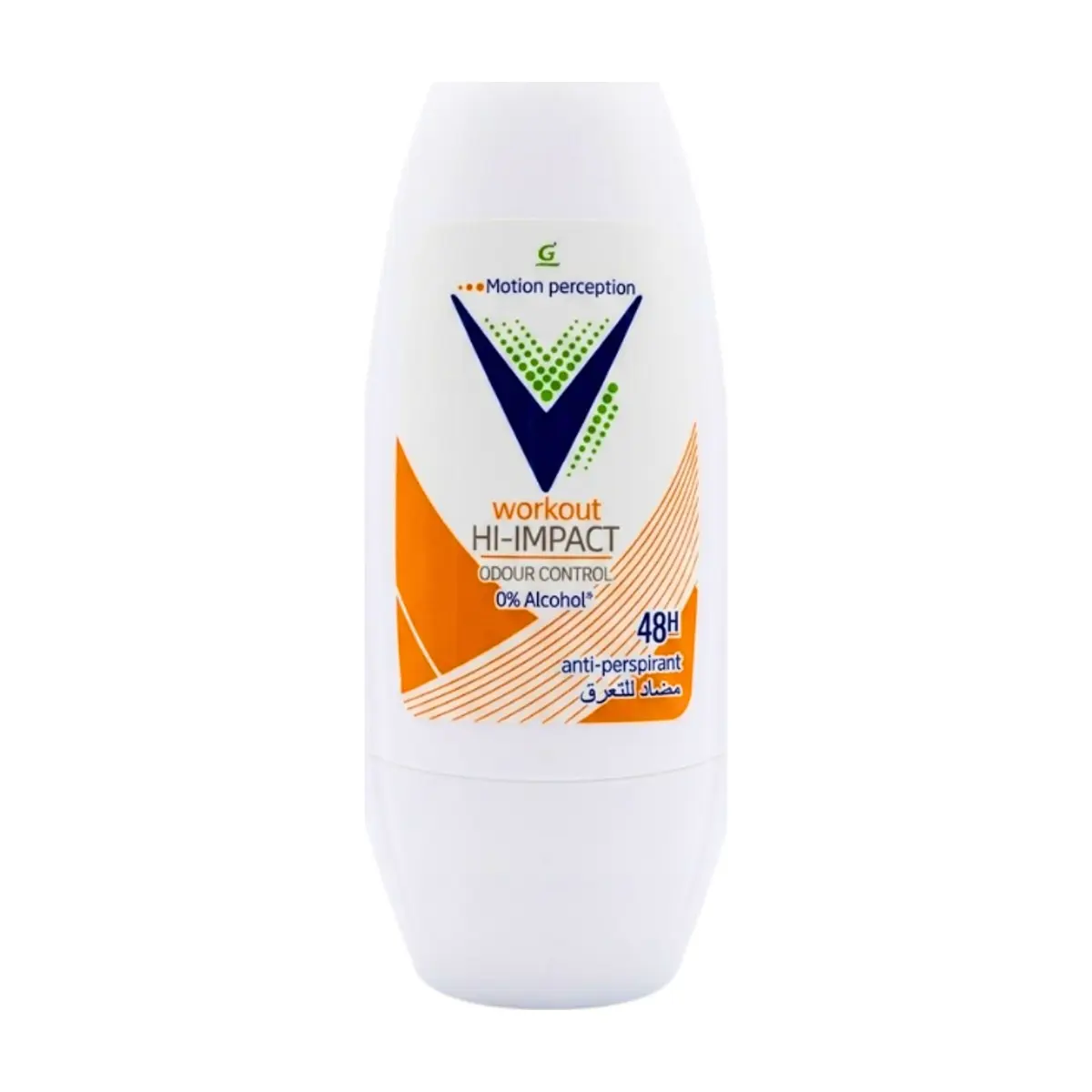 Desodorante roll-on para mujer entrenamiento de alto impacto Motion Perception (50 ml / 1.76 fl.oz)