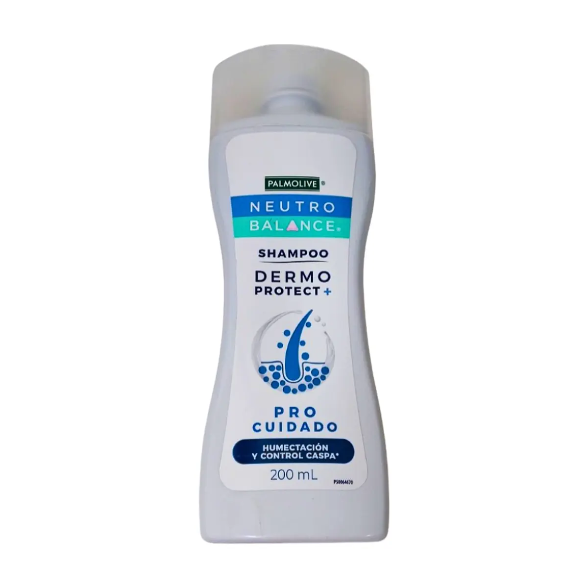 Champú dermo protect + pro cuidado humectación y control caspa Neutro Balance Palmolive (200 ml / 7 fl.oz) - Thumbnail 4