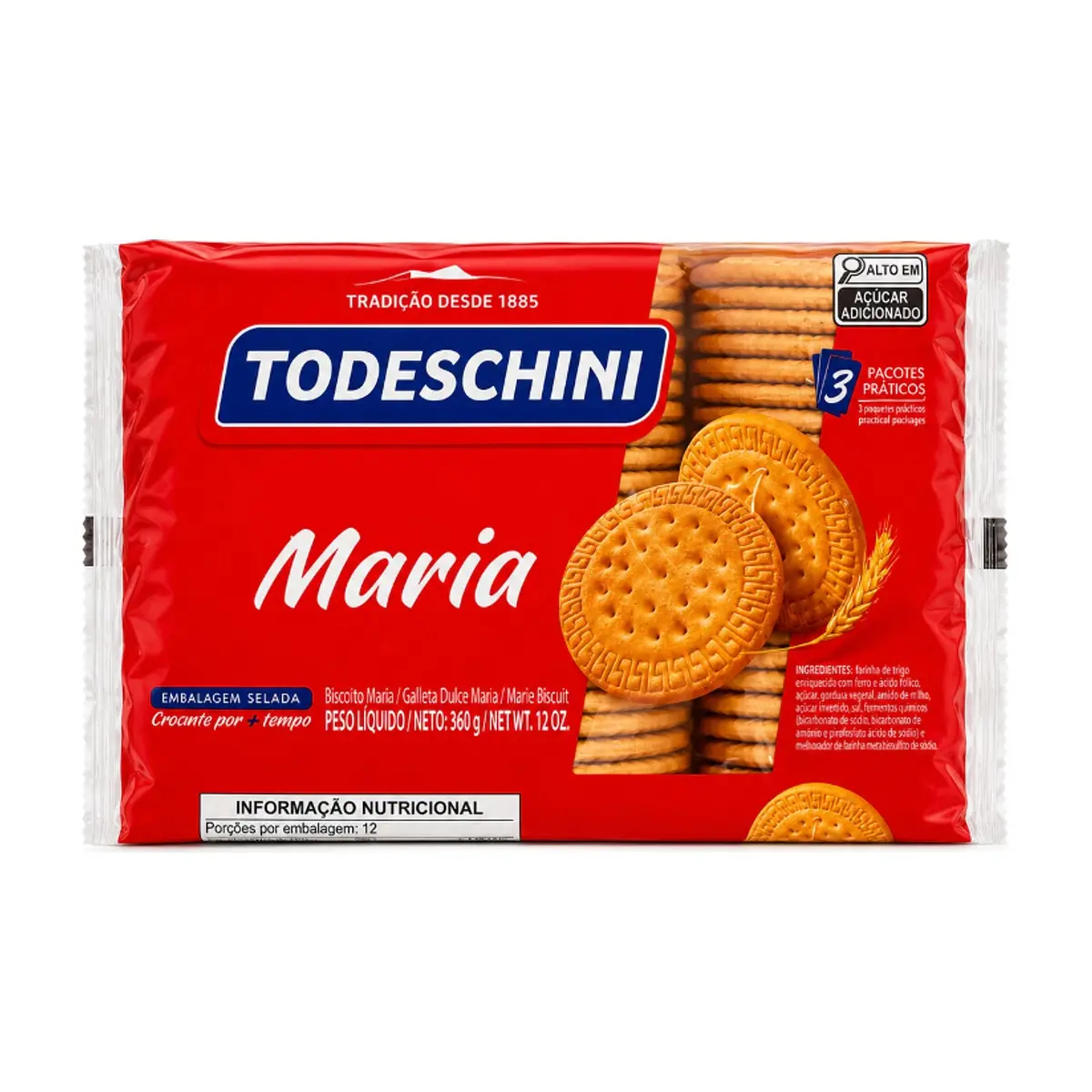 Galletas María Todeschini (360 g / 12.7 oz) - Miniatura 5