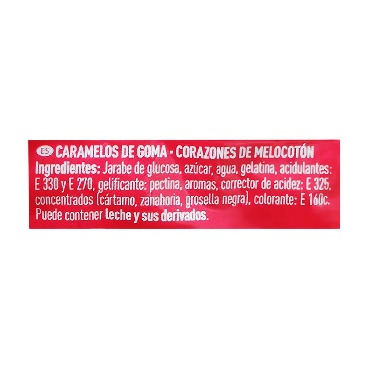 Gomitas corazónes de melocotón El Corte Inglés (200 g / 7.05 oz) - Thumbnail 3